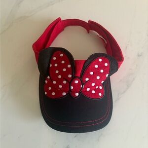 Disney Minnie Mouse Ears and Bow Visor